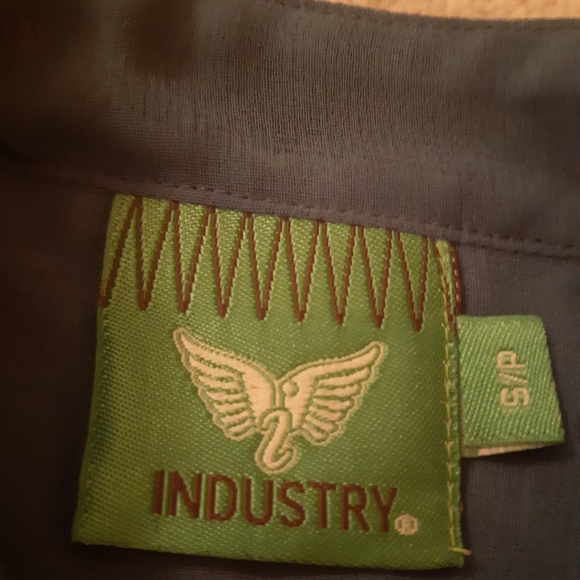 Turquoise blouse - Picture 3 of 3